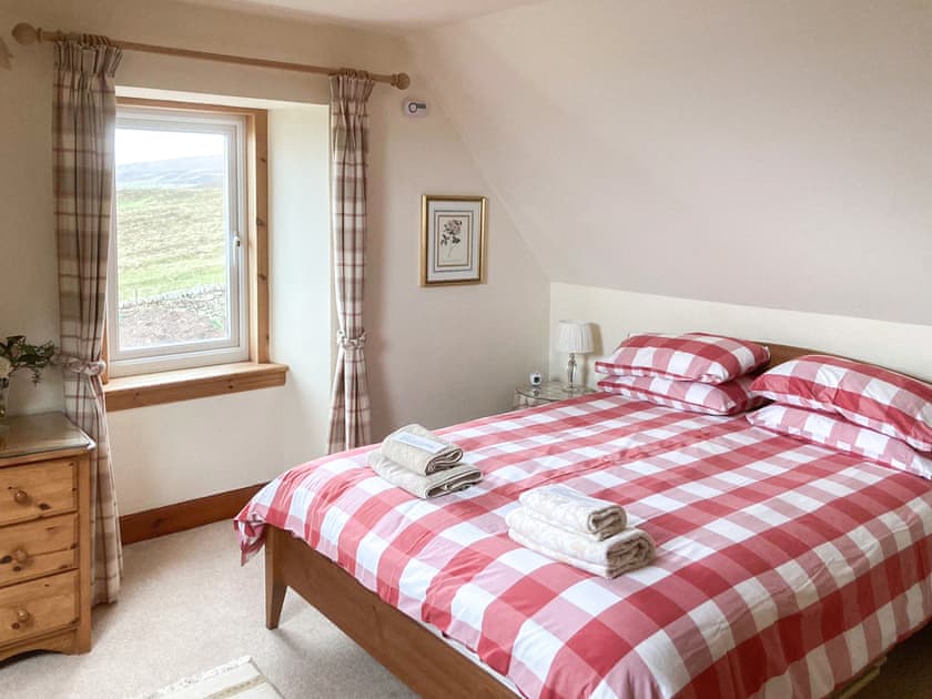 Double bedroom | The Old School House, Applecross