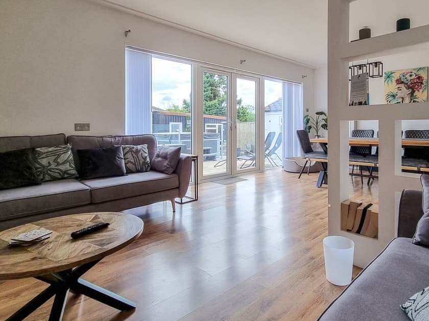Living area | Belvedere, Wimborne