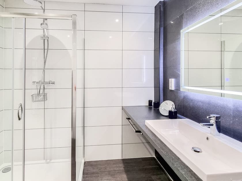 Shower room | Belvedere, Wimborne