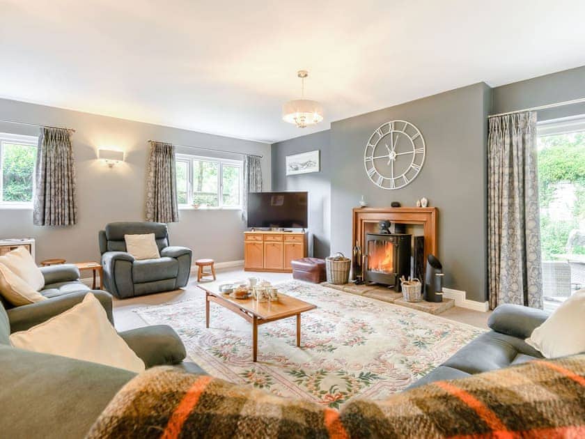 Living room | Cliffside House, Matlock