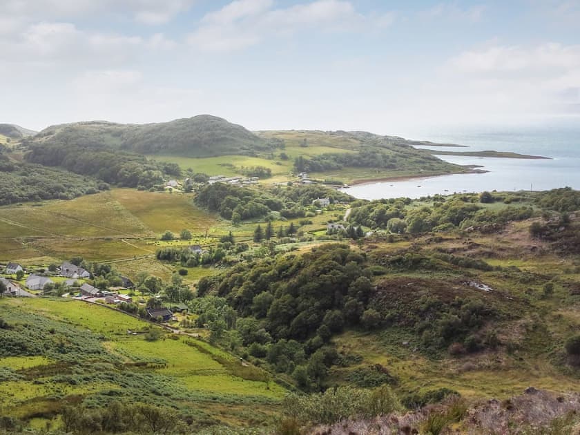 Carsaig Aerial  | Ar Deireadh, Tayvallich