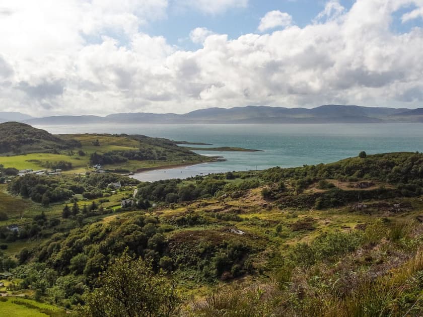 Carsaig Bay over to Jura | Ar Deireadh, Tayvallich