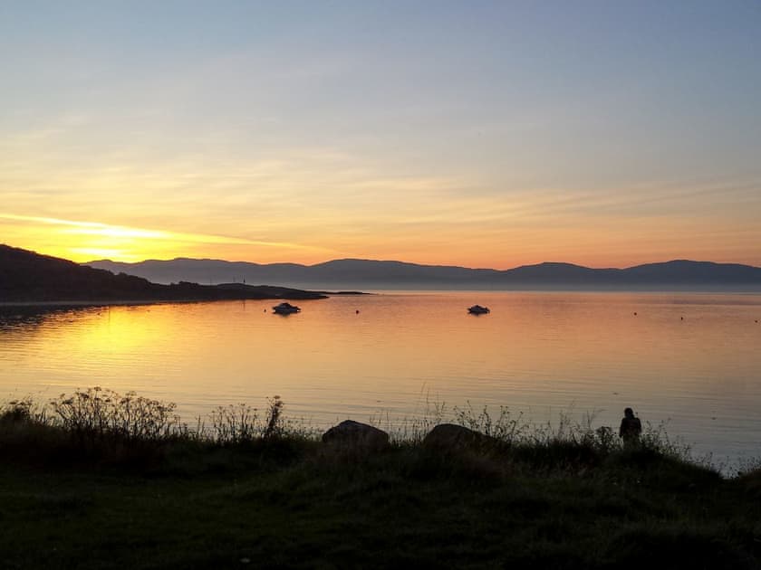 Carsaig Sunset  | Ar Deireadh, Tayvallich