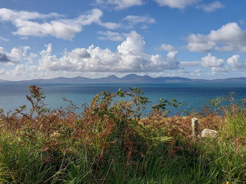 Jura from Carsaig Bay | Ar Deireadh, Tayvallich