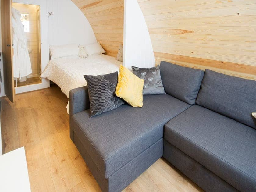 Interior | Whitemire - Wallsend Luxury Glamping Pods, Bowness On Solway