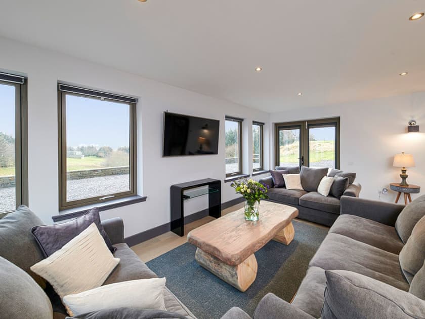 Living room | Ben Luna Lodge, Drumnadrochit