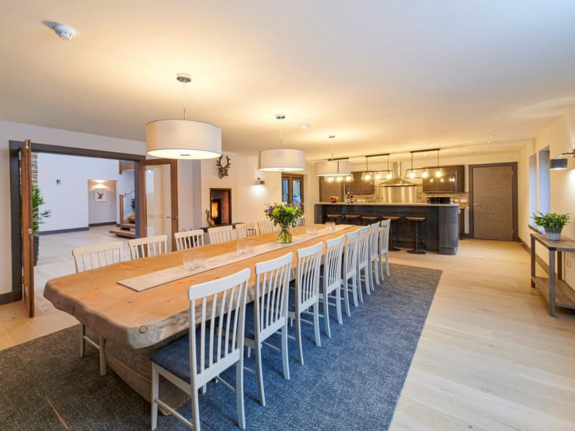 Dining room | Ben Luna Lodge, Drumnadrochit