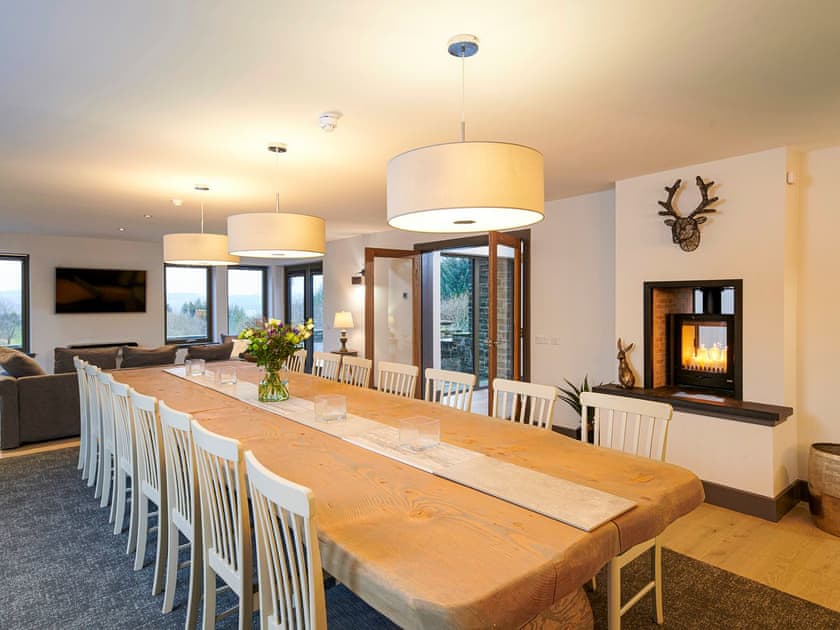 Dining room | Ben Luna Lodge, Drumnadrochit