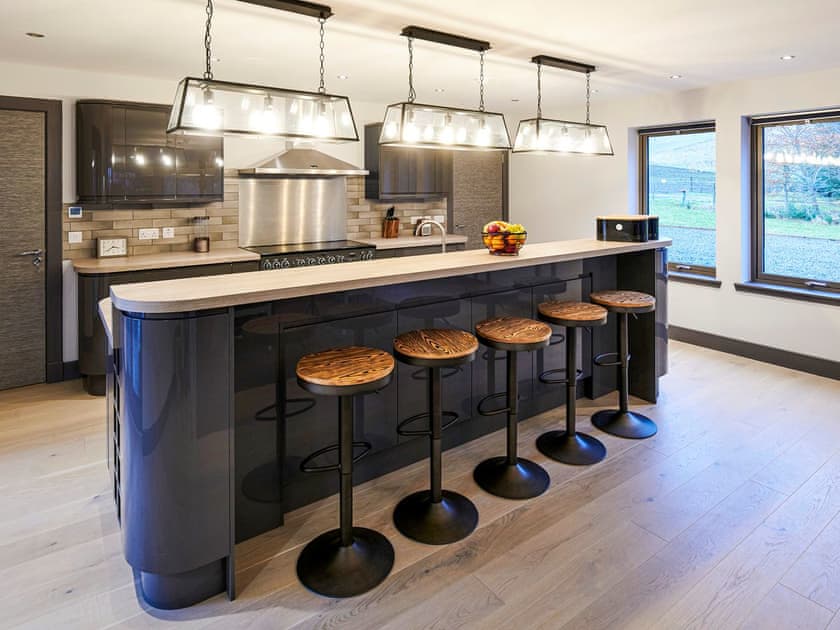 Kitchen | Ben Luna Lodge, Drumnadrochit