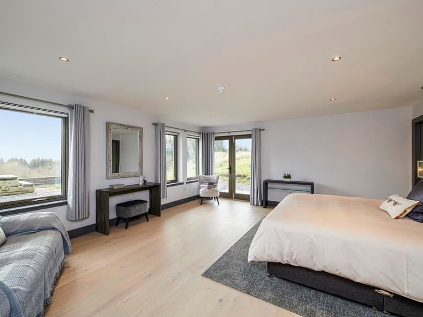 Double bedroom | Ben Luna Lodge, Drumnadrochit
