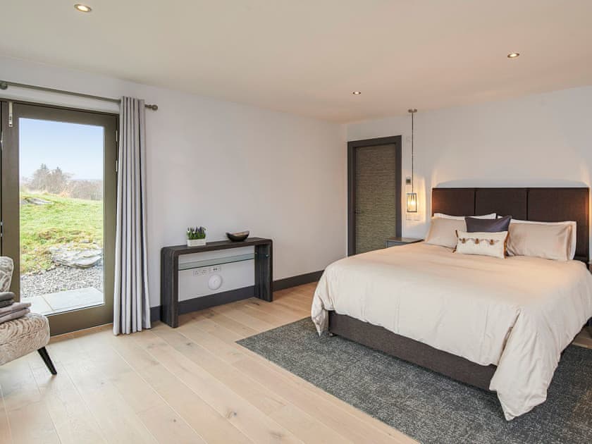 Double bedroom | Ben Luna Lodge, Drumnadrochit
