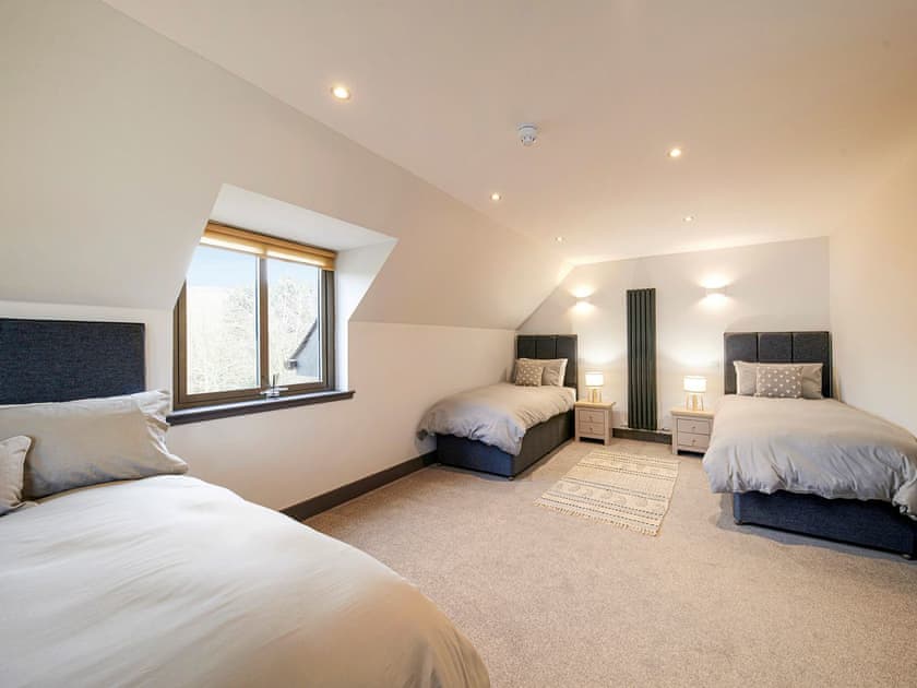 Bedroom | Ben Luna Lodge, Drumnadrochit