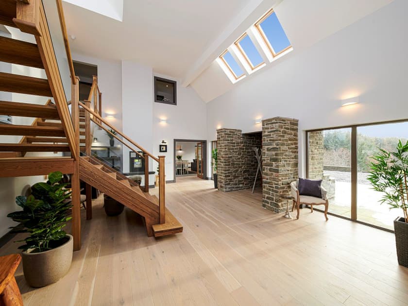 Stairs | Ben Luna Lodge, Drumnadrochit