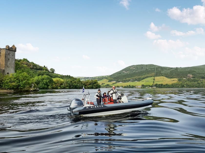 Surrounding area | Ben Luna Lodge, Drumnadrochit