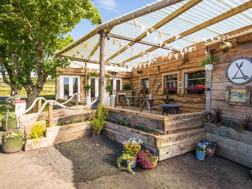 On-site amenities | Y Caban, Pila Pala - Tregoes Pods and Domes, Fishguard