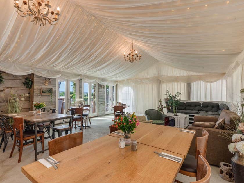 On-site amenities | Tregoes Pods and Domes, Fishguard