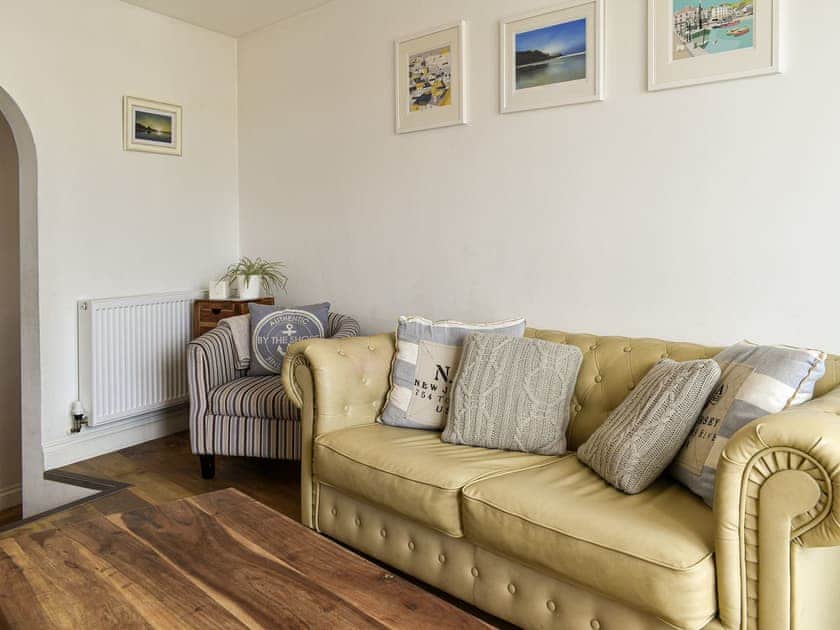Living area | Pennti Treth - Quarter Deck Apartments, Porth, near Newquay