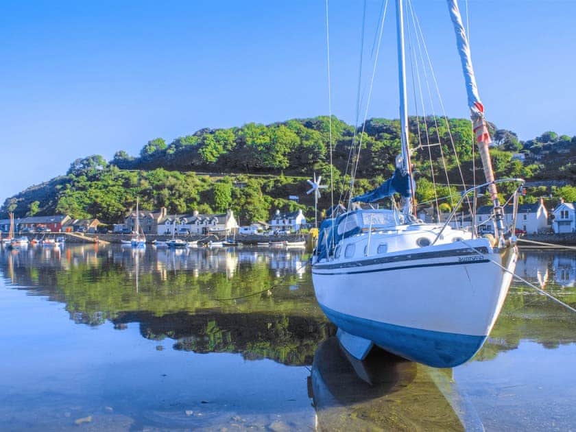Surrounding area | Tregoes Pods and Domes, Fishguard