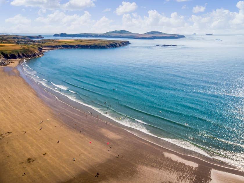 Surrounding area | Tregoes Pods and Domes, Fishguard