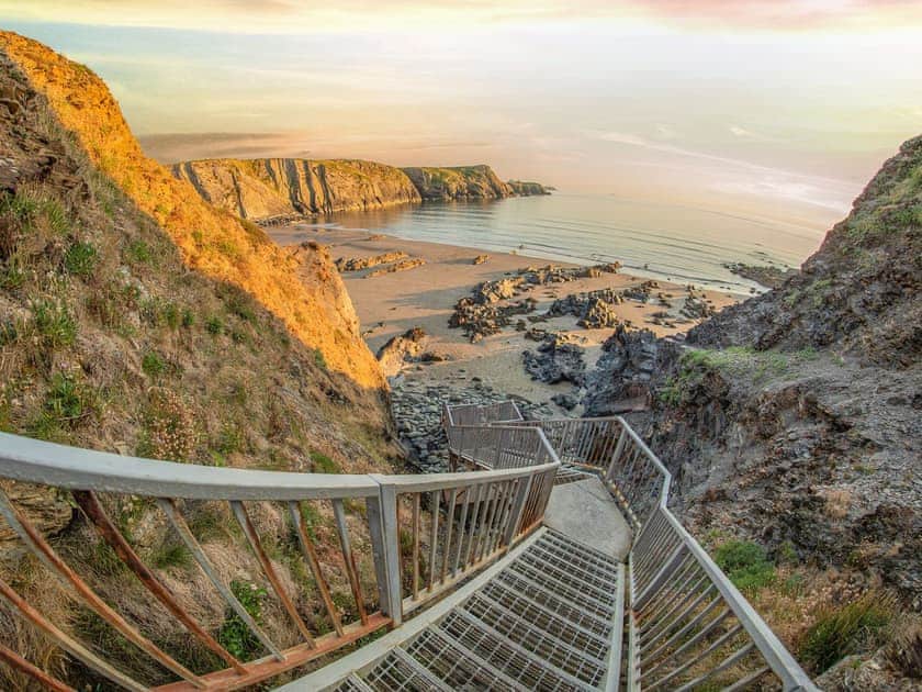 Surrounding area | Tregoes Pods and Domes, Fishguard