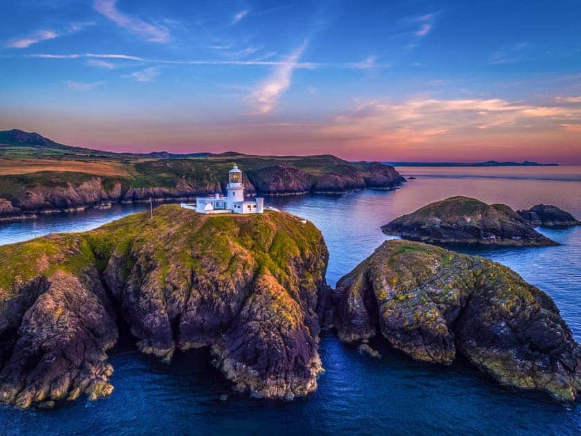 Surrounding area | Tregoes Pods and Domes, Fishguard