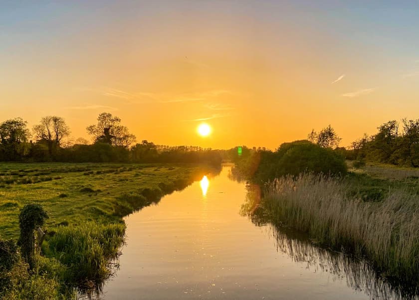 River Bure | Eden Cottage, Little Haubois, near Norwich