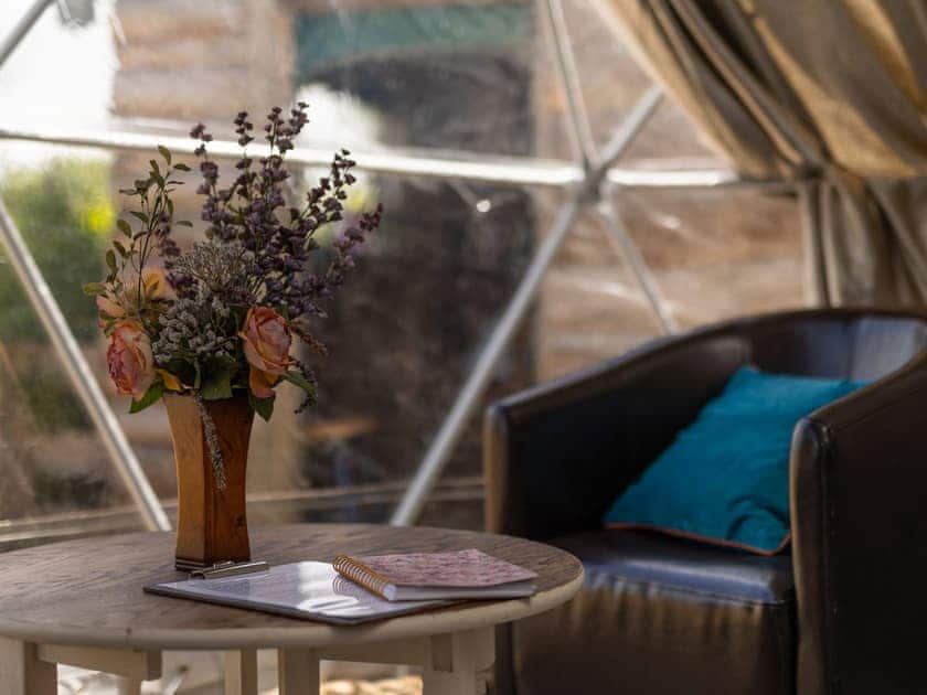 Living area | Pila Pala - Tregoes Pods and Domes, Fishguard