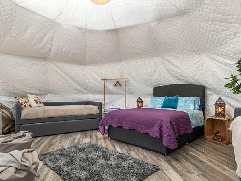 Living area | Pila Pala - Tregoes Pods and Domes, Fishguard