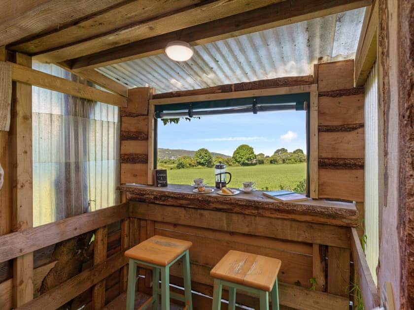 Kitchen/diner | Pila Pala - Tregoes Pods and Domes, Fishguard