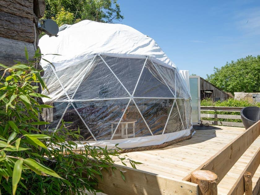 Exterior | Pila Pala - Tregoes Pods and Domes, Fishguard