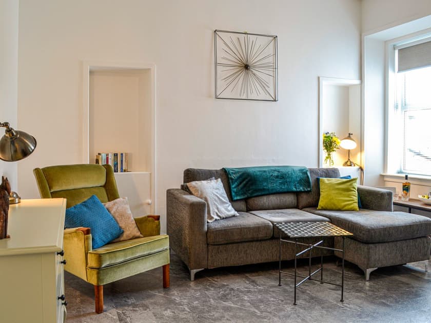 Living area | Park Crescent, Newton Stewart