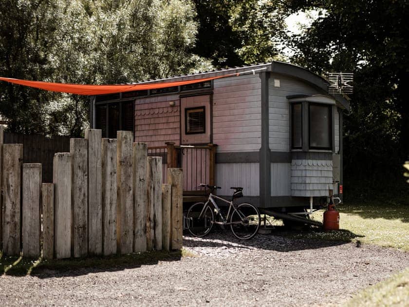 Exterior | Y Caban - Tregoes Pods and Domes, Fishguard