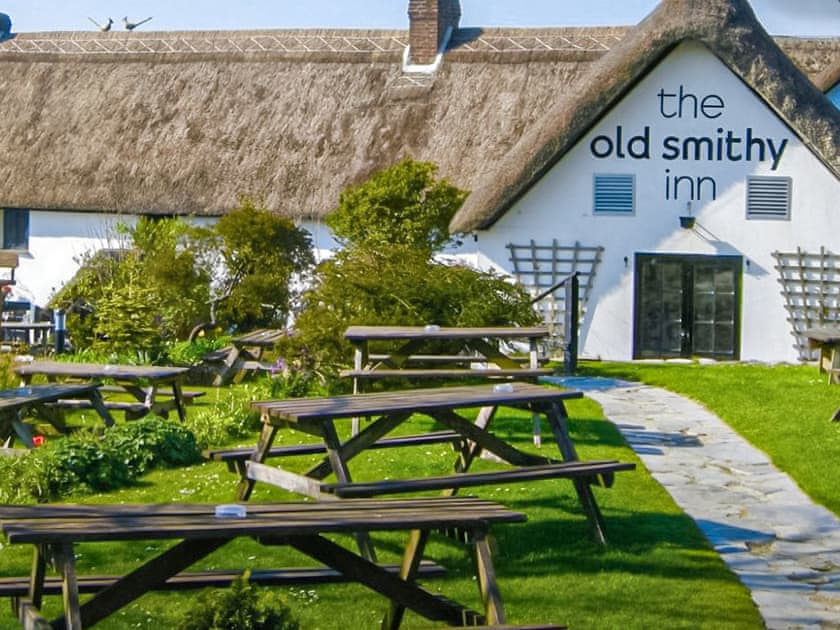 A few minutes walk to our beautiful village inn  | Welcombe, near Hartland