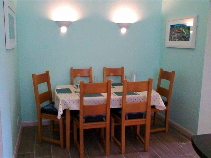Dining Area | Stable Lodge, Gattonside near Melrose