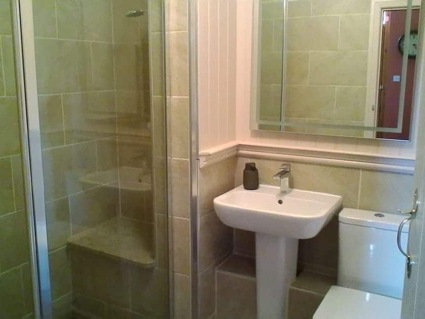 Shower room | Stable Lodge, Gattonside near Melrose