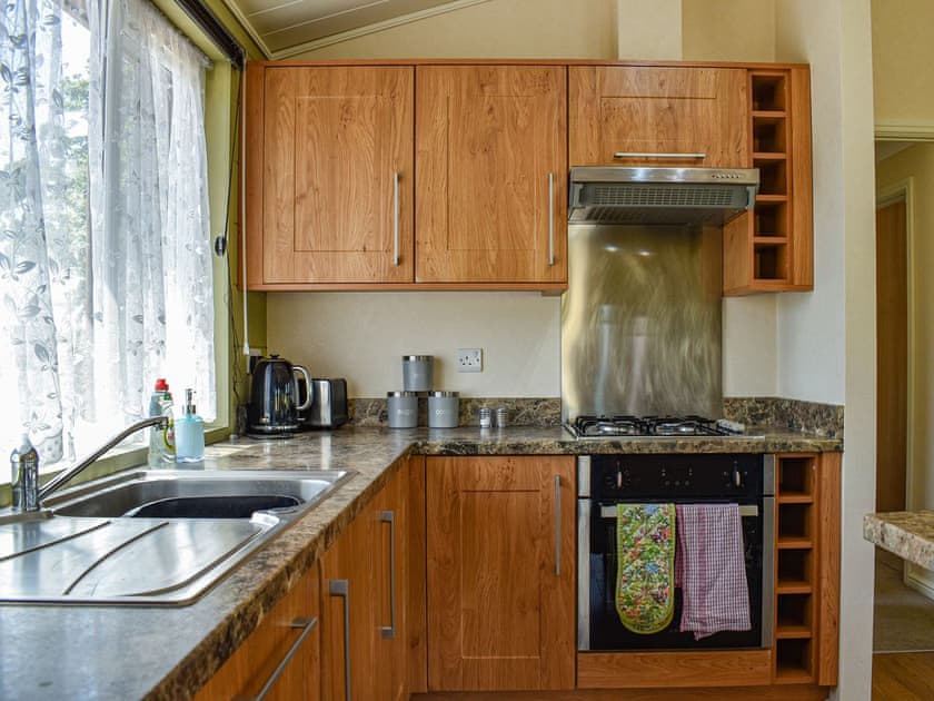 Kitchen area | Buckland Lodge - Whitey Top Lodges, Pentridge