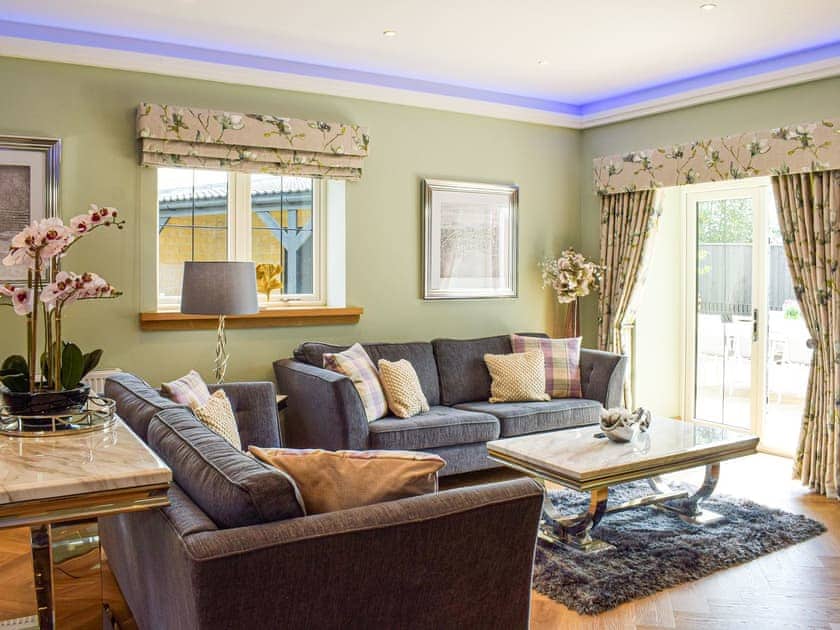 Living room | The Old Foundry, Dalry