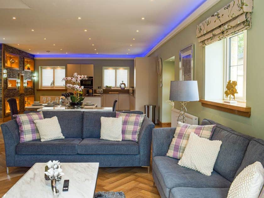 Living room | The Old Foundry, Dalry