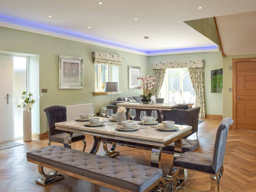 Dining room | The Old Foundry, Dalry