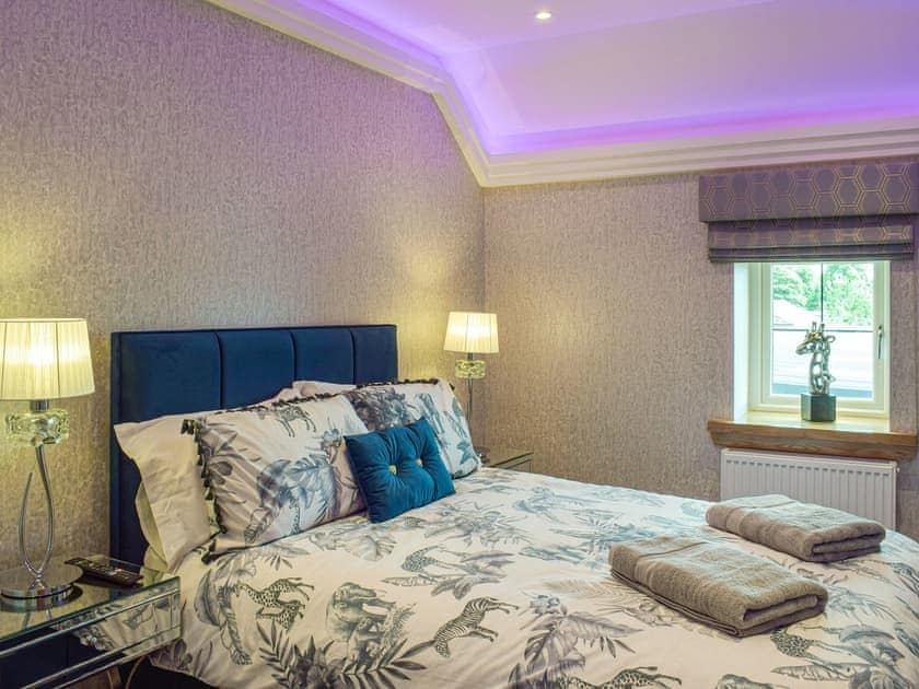 Double bedroom | The Old Foundry, Dalry