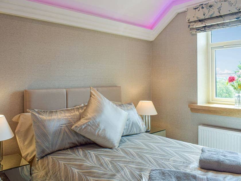 Double bedroom | The Old Foundry, Dalry