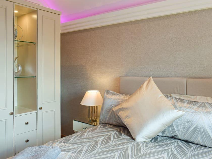 Double bedroom | The Old Foundry, Dalry