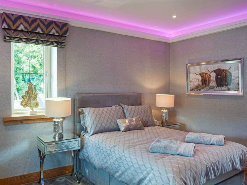 Double bedroom | The Old Foundry, Dalry