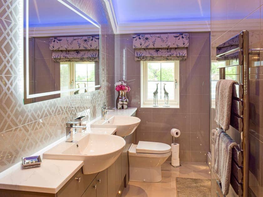 Shower room | The Old Foundry, Dalry