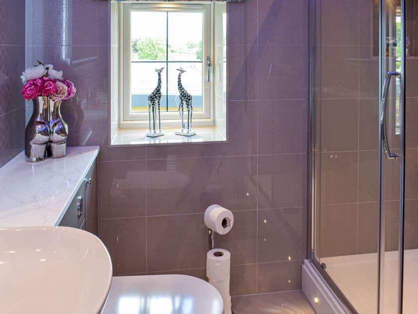 Shower room | The Old Foundry, Dalry