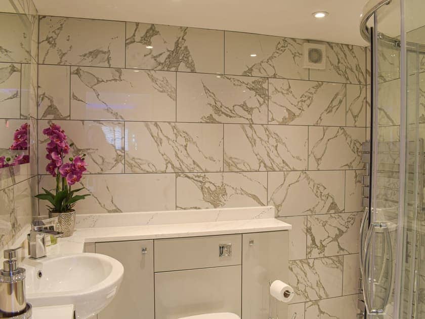 Shower room | The Old Foundry, Dalry