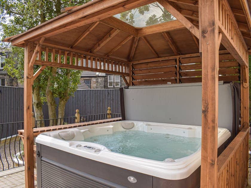 Hot tub | The Old Foundry, Dalry