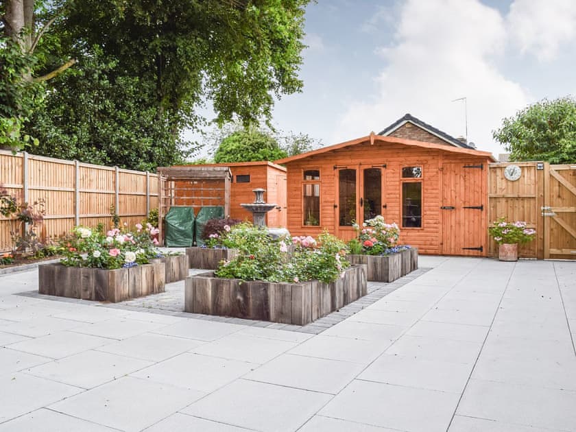 Garden | Mona’s Bungalow, Wellesbourne, near Stratford-Upon-Avon