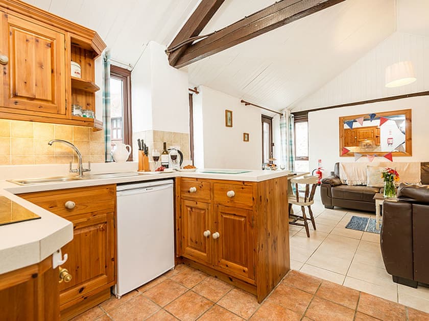 Kitchen area | Honeypot Cottage - Berehayes Holiday Cottages, Whitchurch Canonicorum
