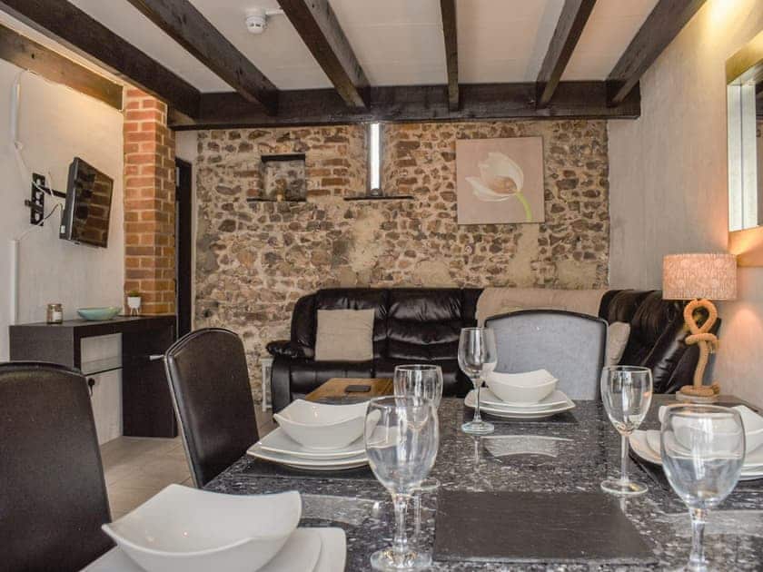 Dining Area | Squirrels Drey - Berehayes Holiday Cottages, Whitchurch Canonicorum